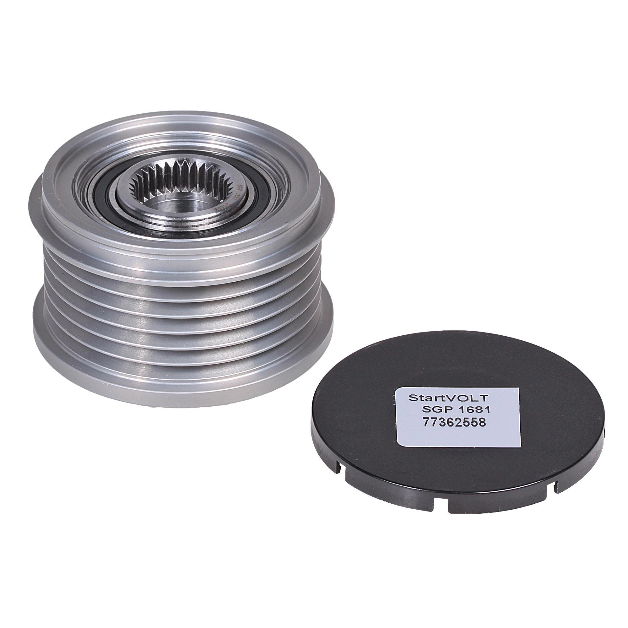 Шкив с обгонной муфтой генератора для автомобилей PSA Boxer (02-)/Jumper (02-) 2.0HDi (тип Bosch) StartVolt
Шкив с обгонной муфтой генератора для автомобилей PSA Boxer (02-)/Jumper (02-) 2.0HDi (тип Bosch) StartVolt
