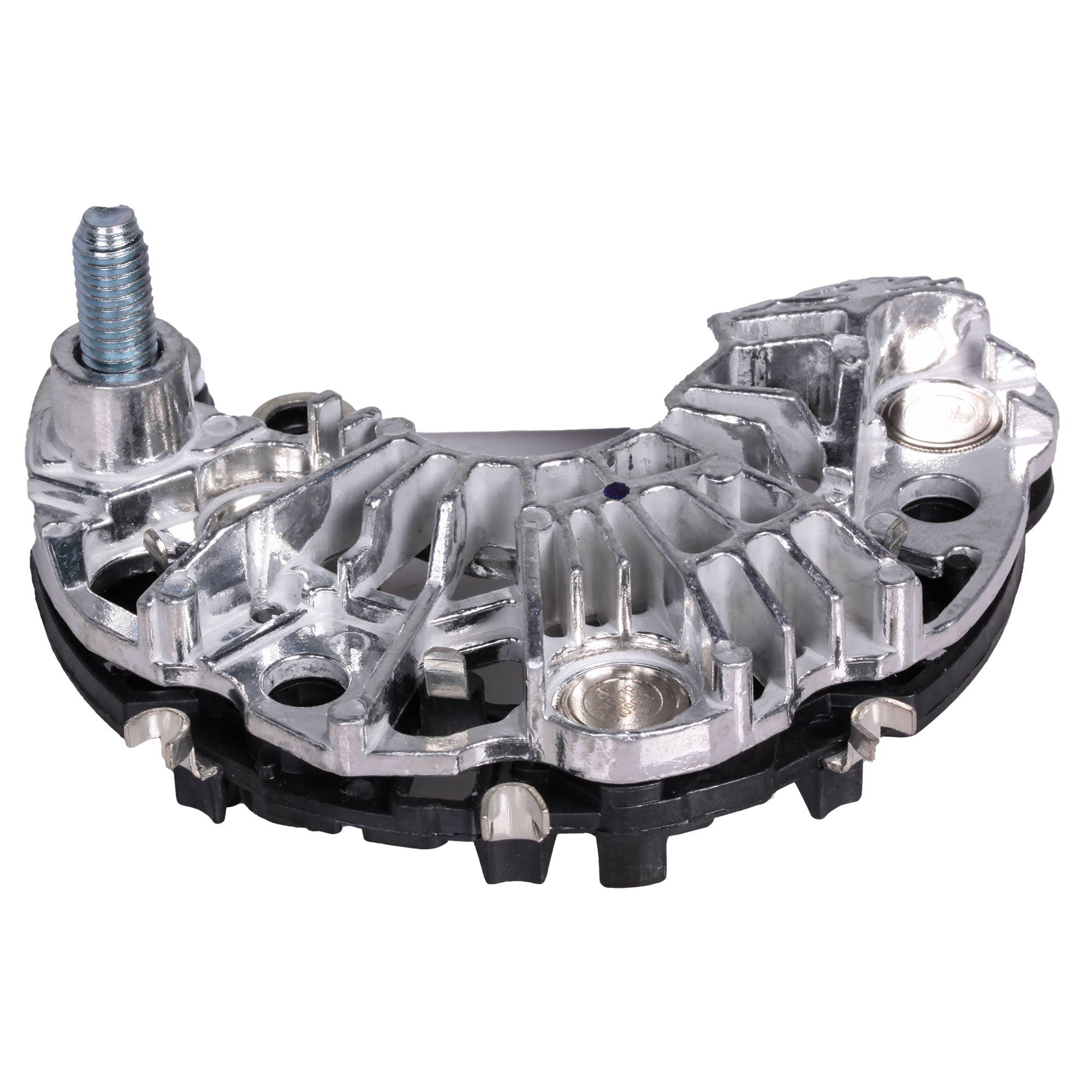 Мост диодный генератора для автомобилей Hyundai/Kia Sportage III (10-)/Optima (11-) 2.0i/2.4i StartVolt
Мост диодный генератора для автомобилей Hyundai/Kia Sportage III (10-)/Optima (11-) 2.0i/2.4i StartVolt