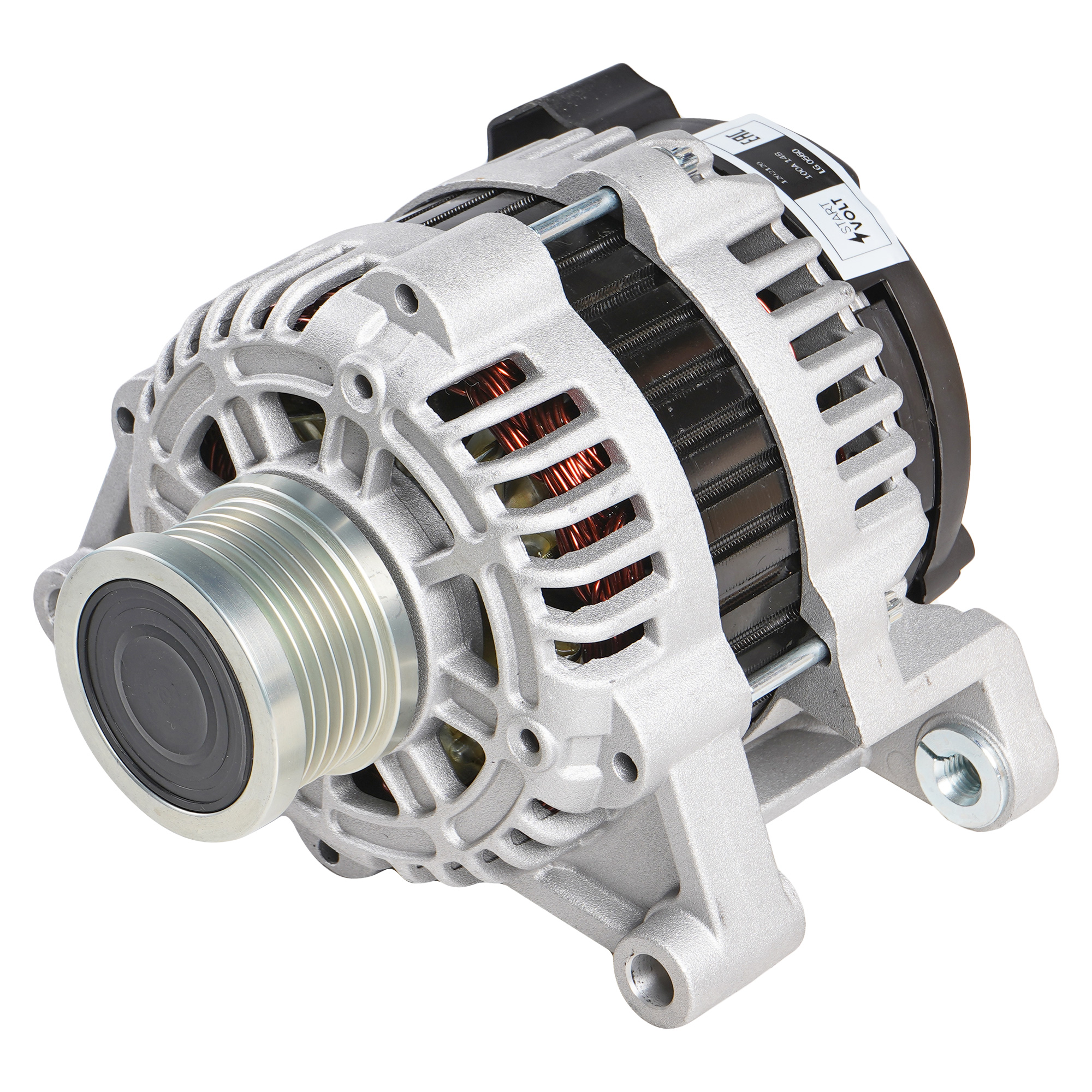 Генератор для автомобилей Opel Astra J (10-)/Chevrolet Aveo T300 (11-) 1.4i/1.4T (6PK) 100A StartVolt
Генератор для автомобилей Opel Astra J (10-)/Chevrolet Aveo T300 (11-) 1.4i/1.4T (6PK) 100A StartVolt