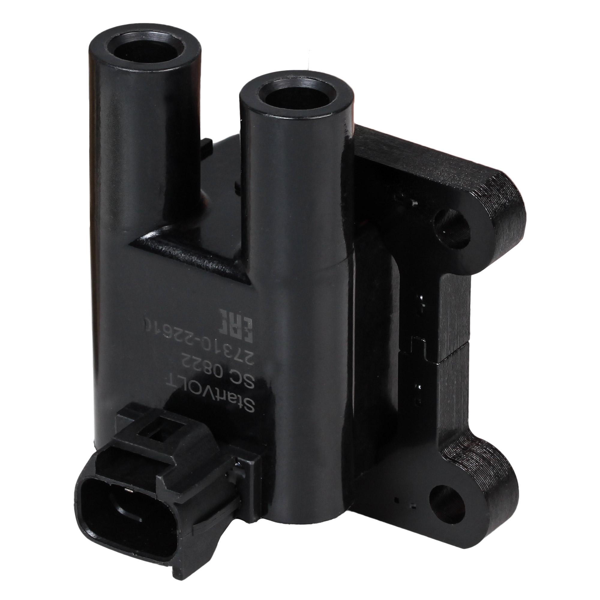 Катушка зажигания для автомобилей Hyundai Getz (02-)/Accent (00-) 1.3i/1.6i (левая) StartVolt
Катушка зажигания для автомобилей Hyundai Getz (02-)/Accent (00-) 1.3i/1.6i (левая) StartVolt