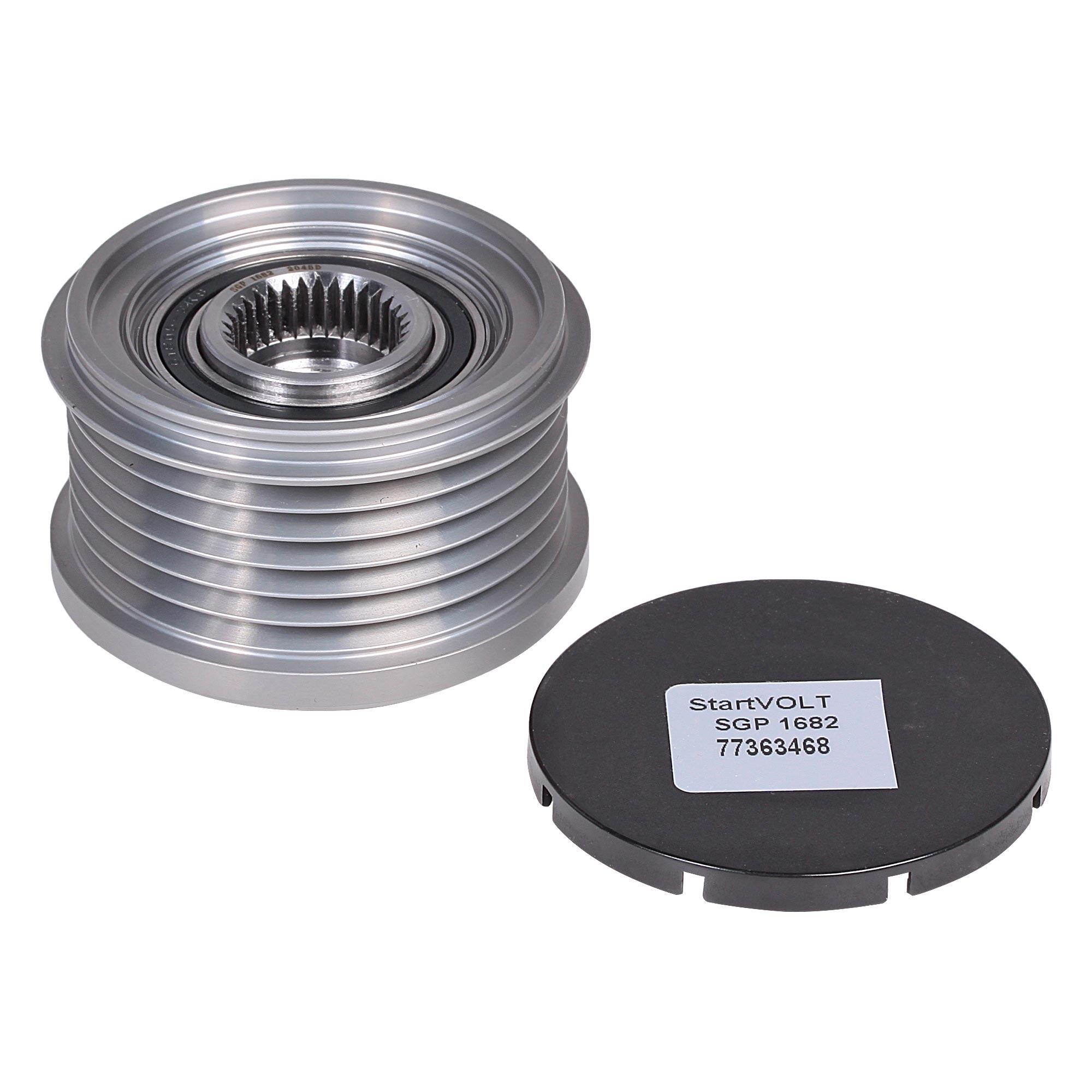 

Шкив с обгонной муфтой генератора для автомобилей PSA Boxer (02-)/Jumper (02-) 2.2HDi StartVolt