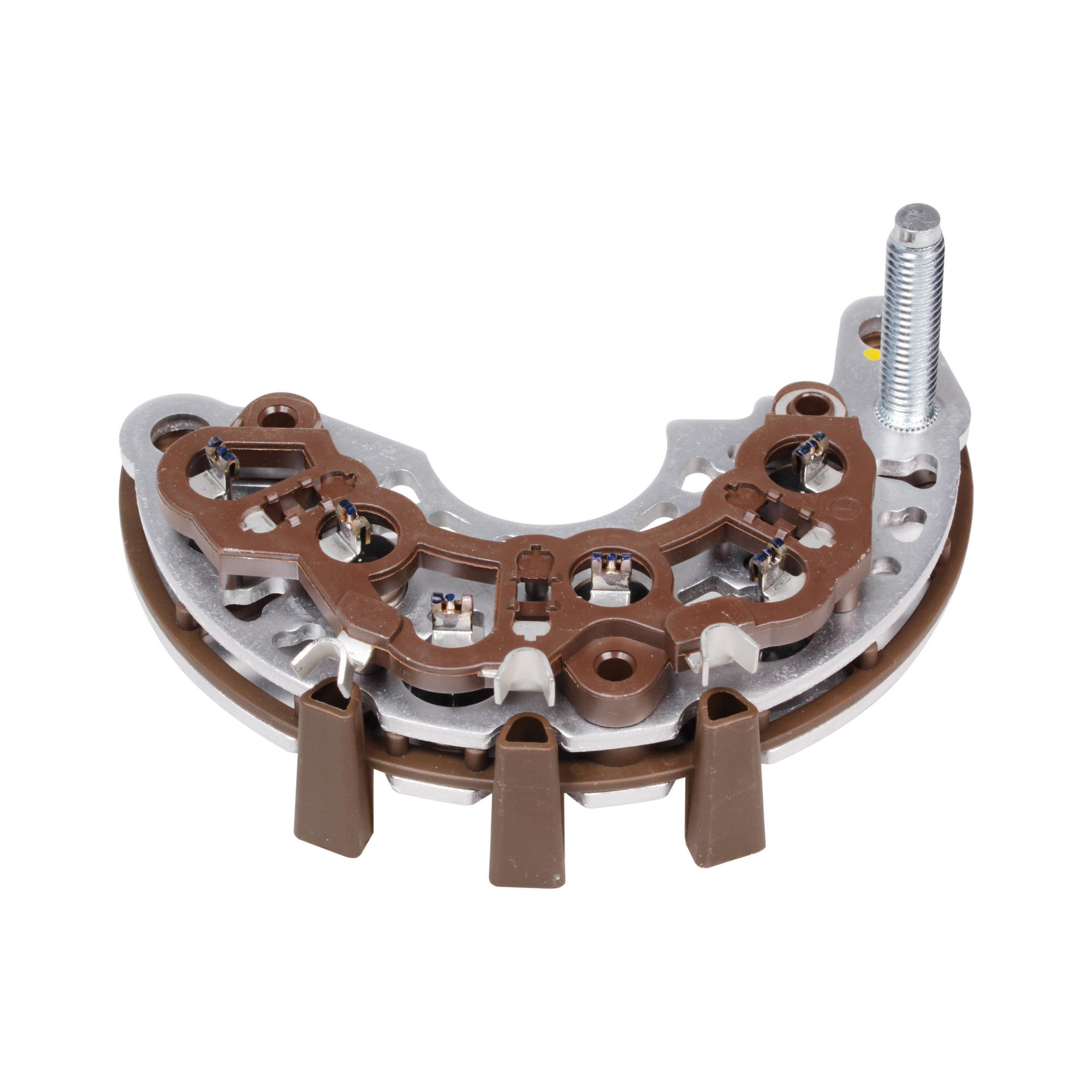 

Мост диодный генератора для автомобилей Chevrolet Aveo (02-)/Lacetti (04-) (2PIN) StartVolt