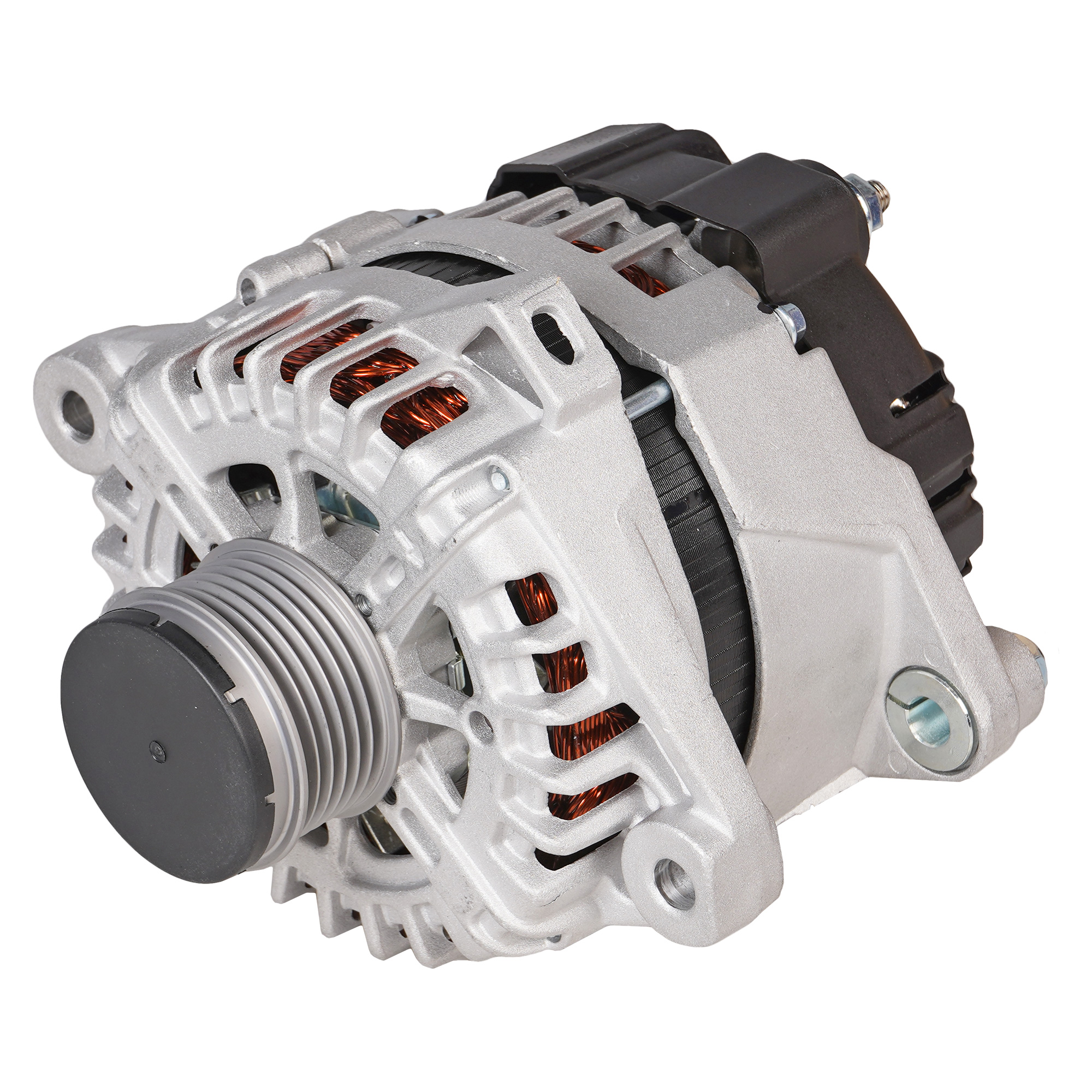

Генератор для автомобилей Kia Optima (15-)/Hyundai Santa Fe (12-) 2.4i 130A StartVolt