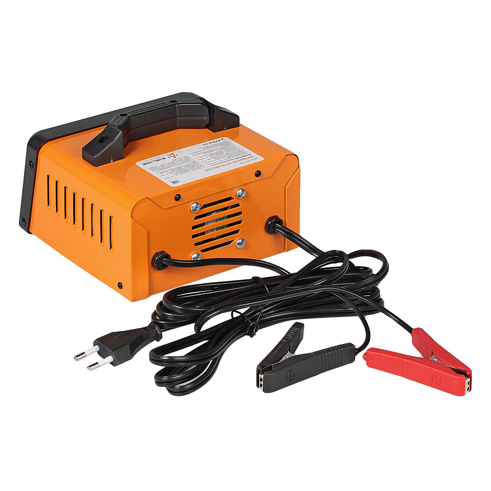 Зарядное устройство 5А 6В12В амперметр ручная регулировка зарядного тока импульсное AIRLINE