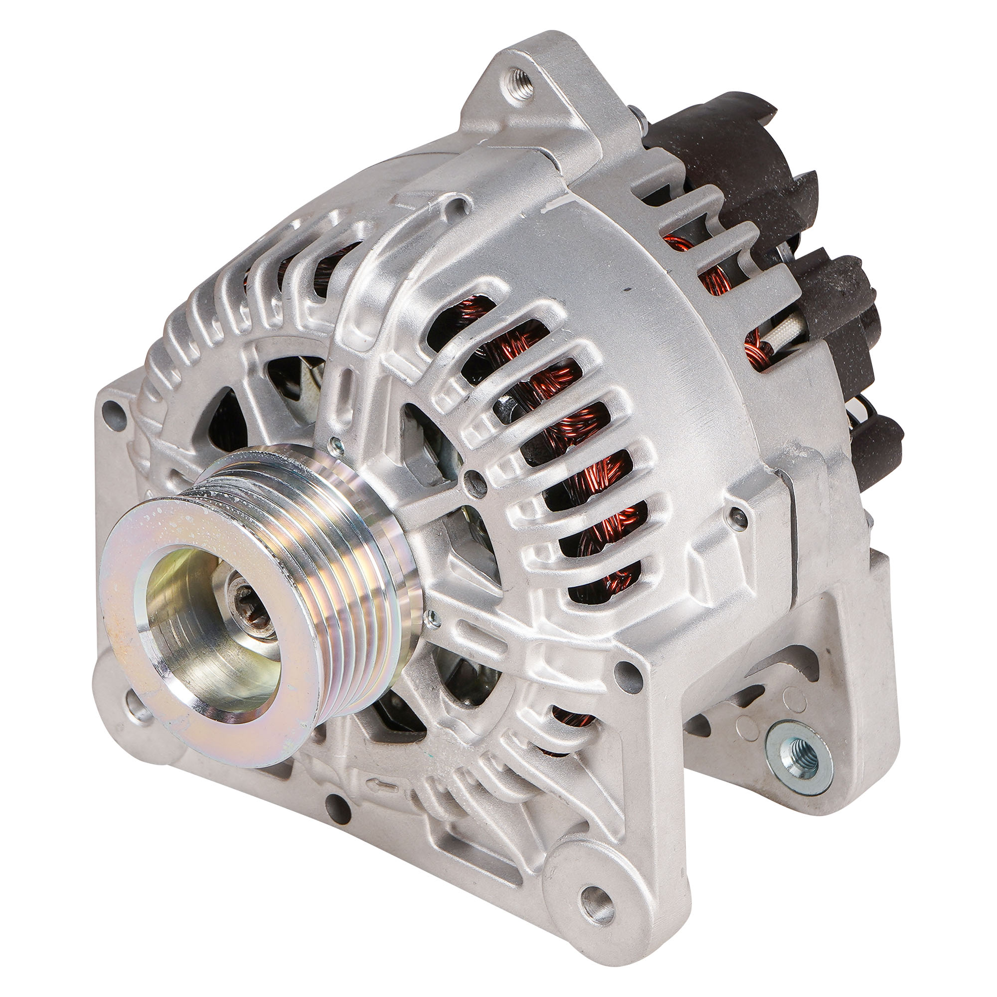 

Генератор для автомобилей Renault Megane II (02-) 1.4i/1.6i 110A StartVolt