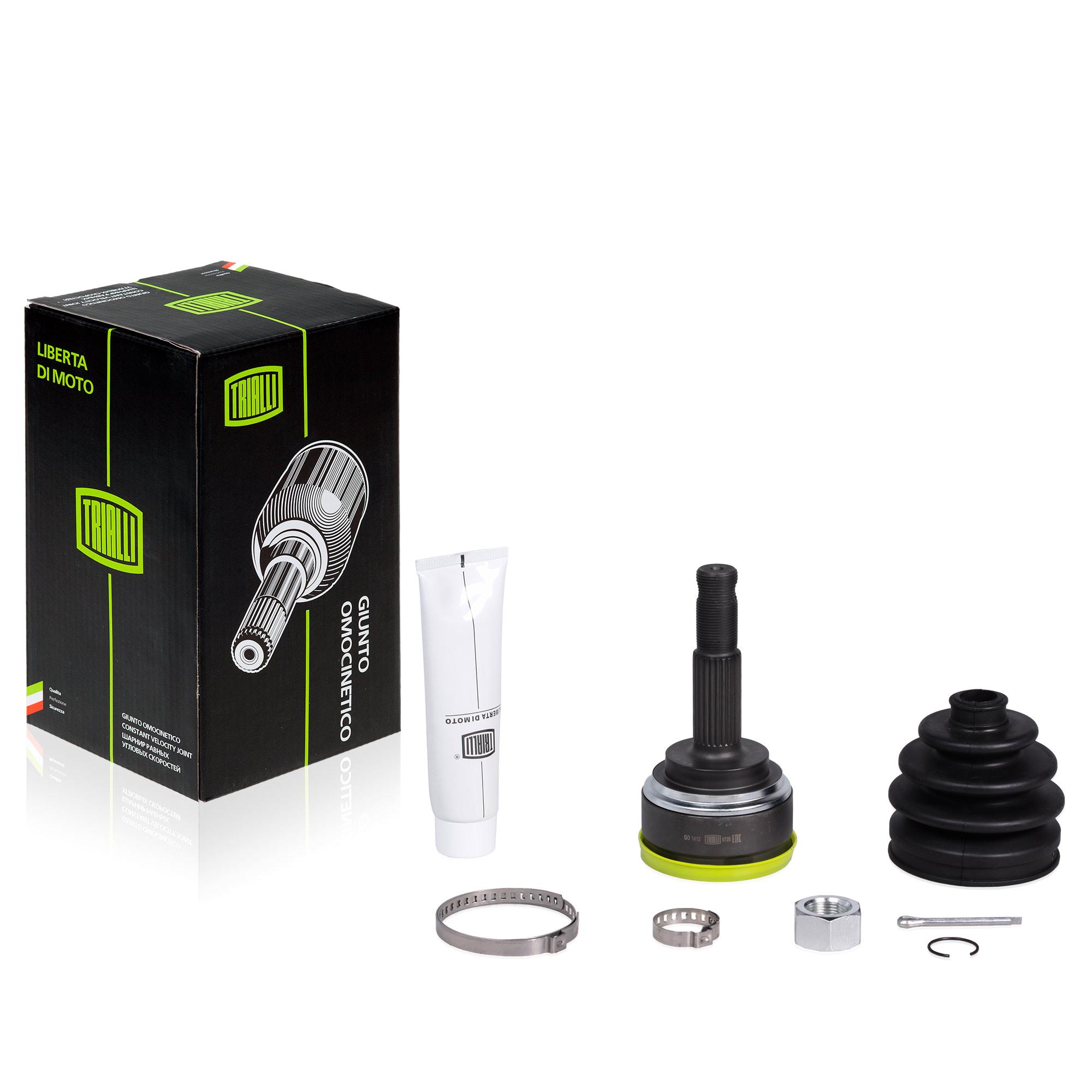 

ШРУС наружный для автомобилей Almera N16 (00-) 1.5i без ABS (22шлц.) TRIALLI