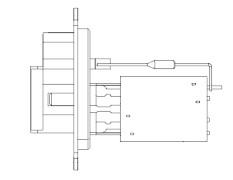 Резистор электровентилятора отопителя для автомобилей Voyager IV 01-Caravan IV 01- manual AC LUZAR 1289₽