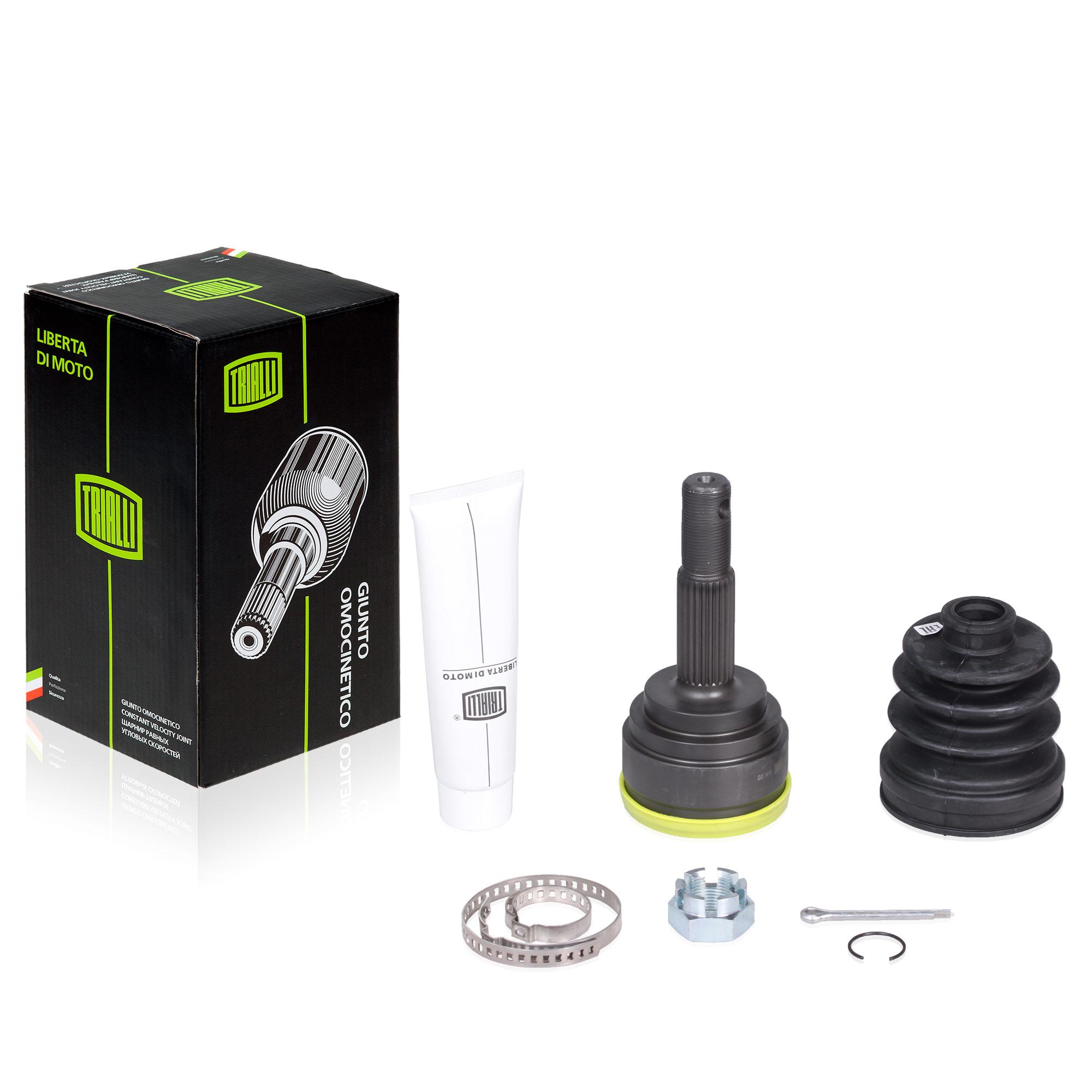 

ШРУС наружный для автомобилей Almera N16 (00-) 1.5i без ABS (21 шлц.) TRIALLI
