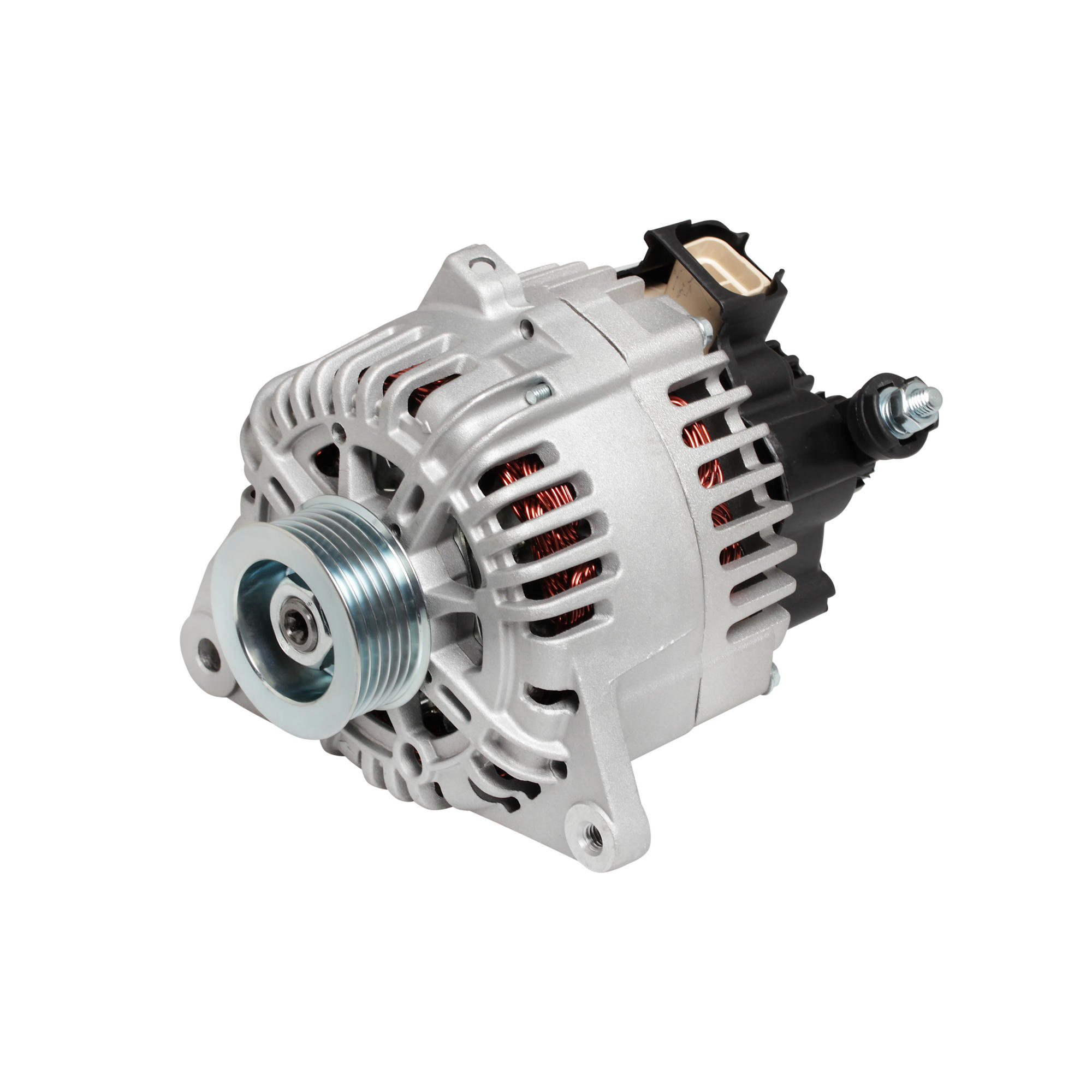 

Генератор для автомобилей Hyundai/KIA Tucson I (04-)/Sportage II (04-)/Santa Fe (00)- 2.7i 120A StartVolt