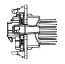 Резистор электровентилятора отопителя Qashqai 14-X-Trail T32 14- RUS LUZAR 9293₽