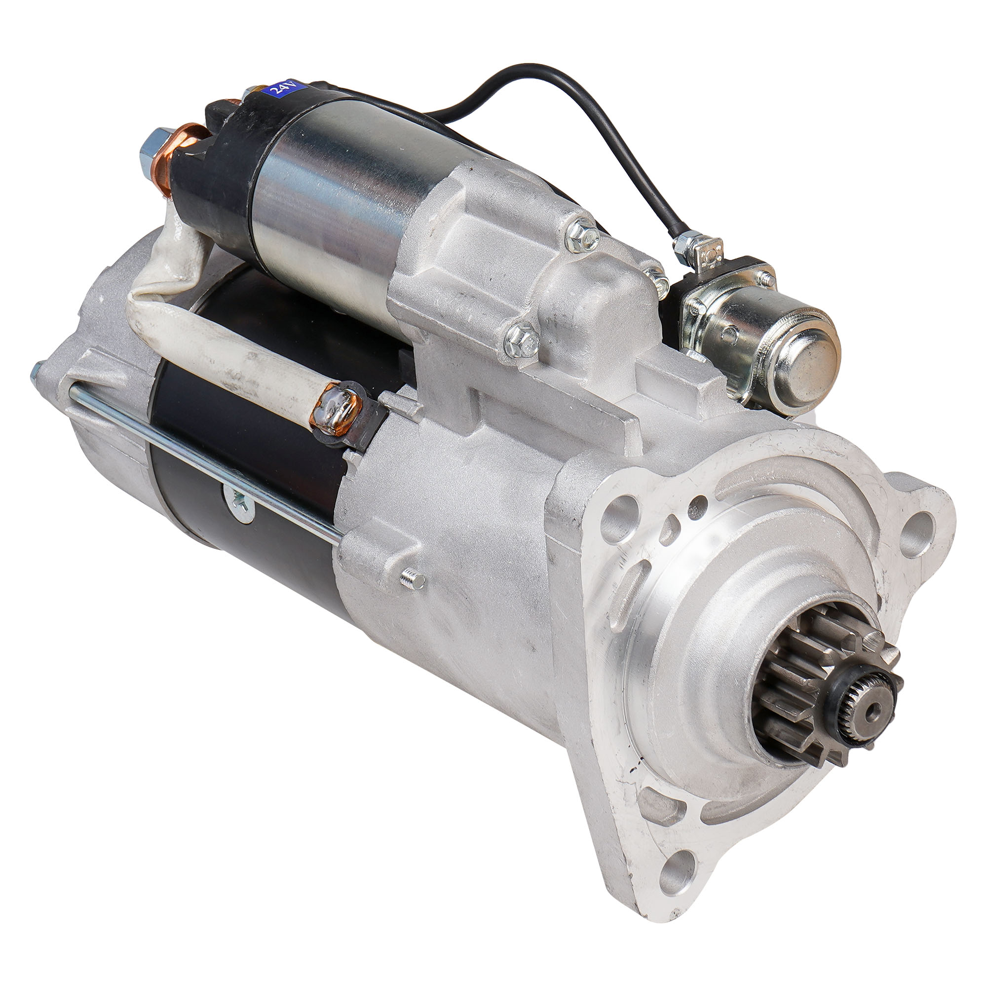 

Стартер для автомобилей КАМАЗ 5490/MB Axor с дв. OM457LA 24В 7,5кВт StartVolt