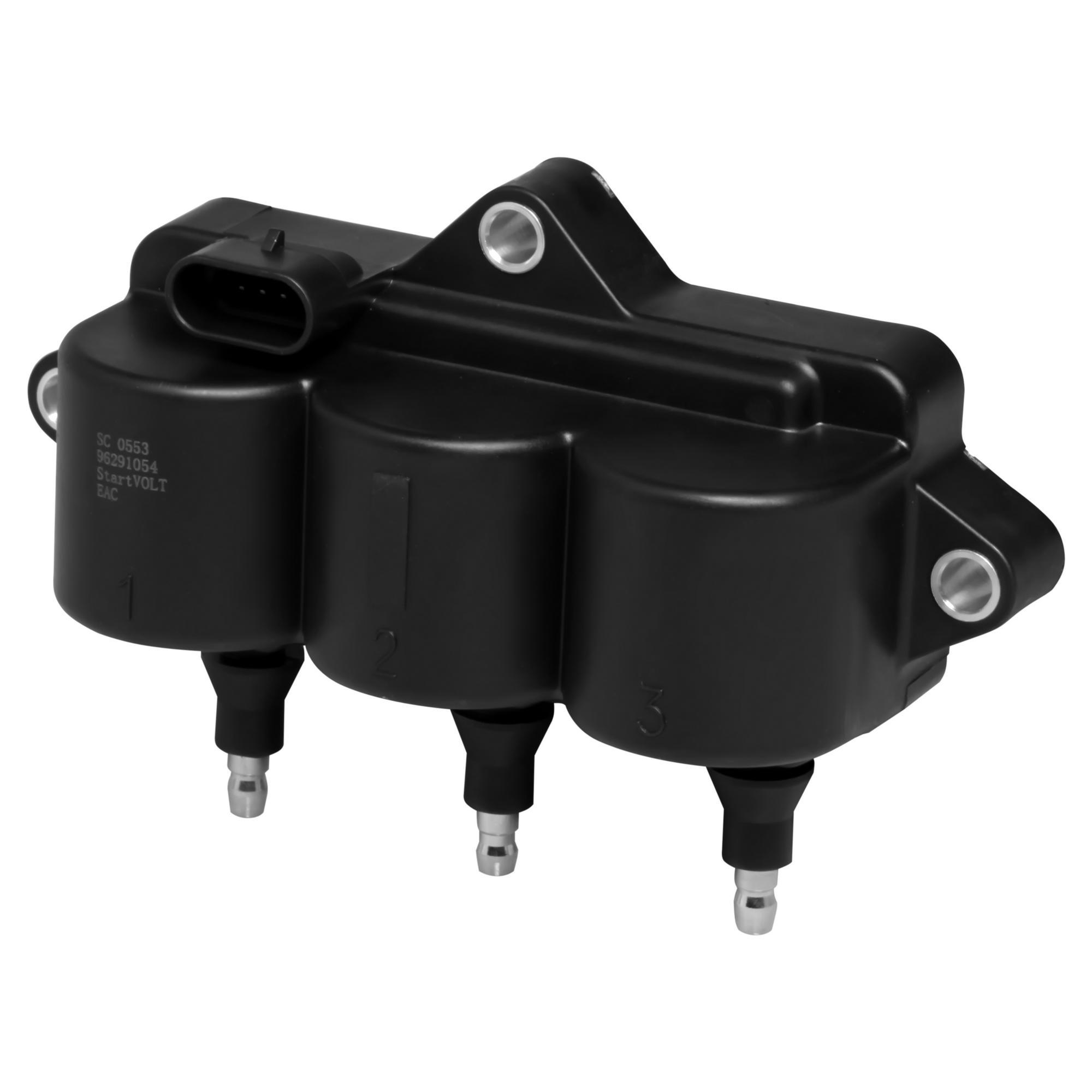 

Катушка зажигания для автомобилей Daewoo/Chevrolet Matiz (01-)/Spark (05-) 0.8i (4 PIN) StartVolt
