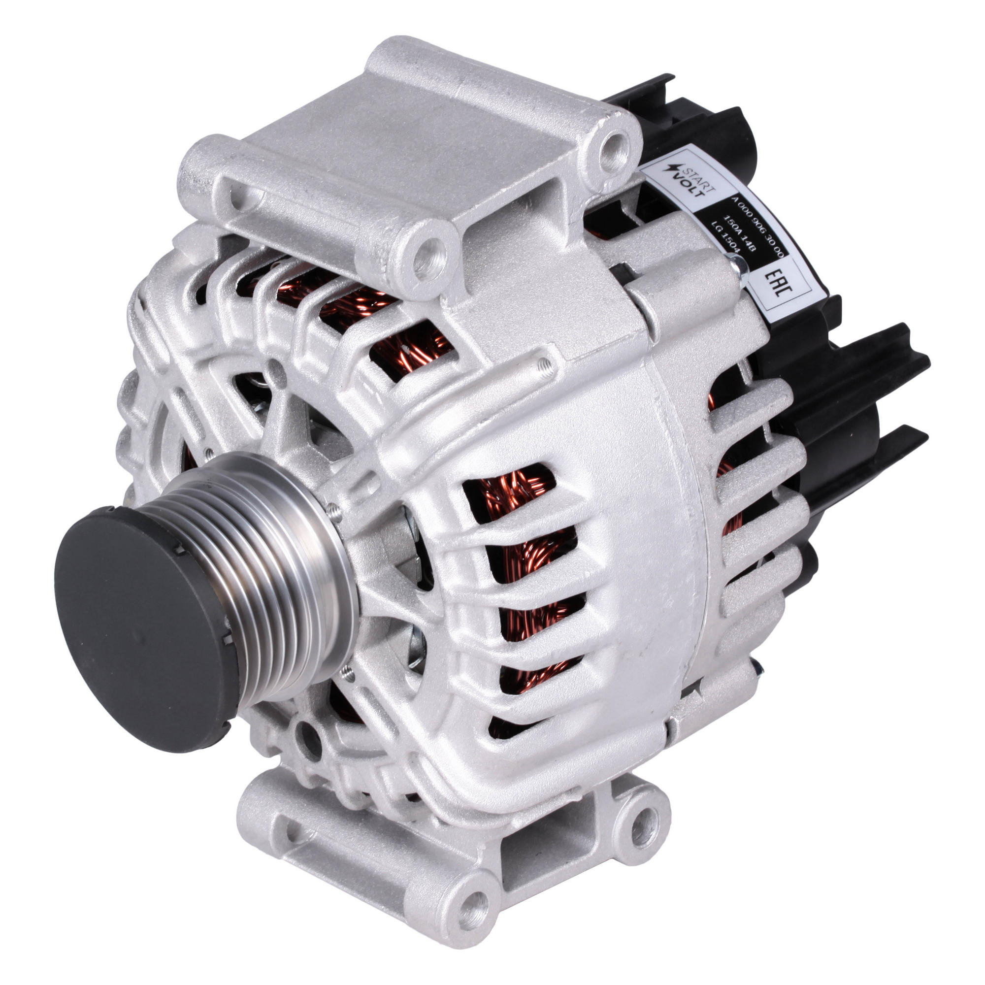 

Генератор для автомобилей Mercedes-Benz C (W204) (06-)/E (W212) (09-) 1.8T 150A StartVolt