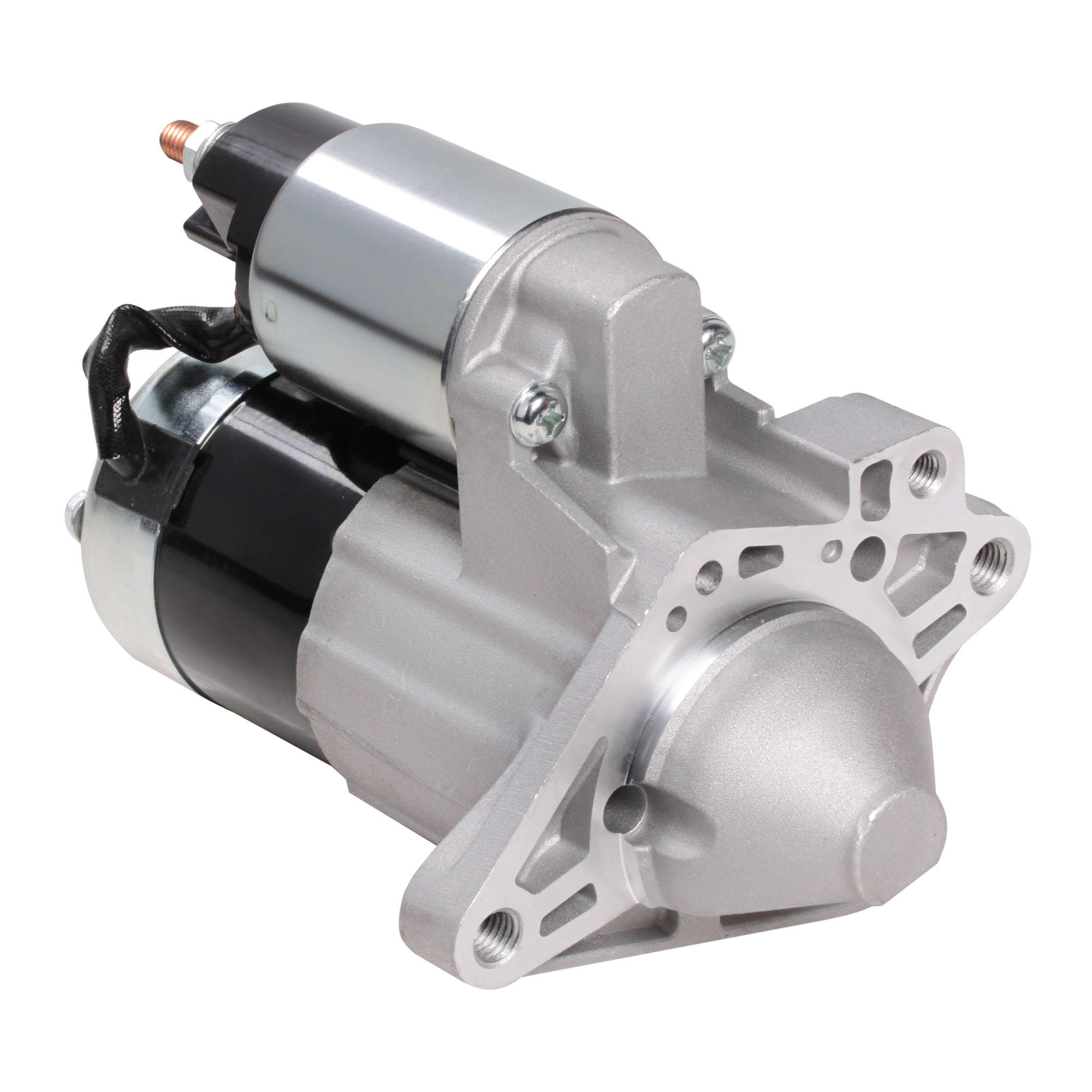

Стартер для автомобилей Renault Duster (10-)/Megane III (08-) K4M 1.6i (тип Mitsubishi) 1кВт StartVolt