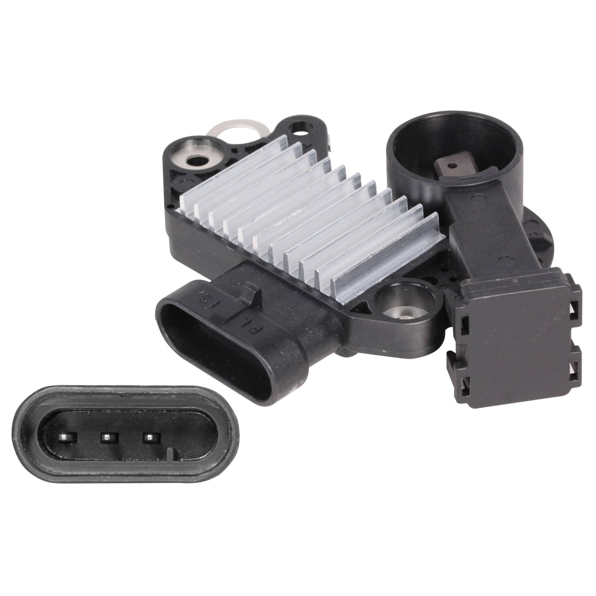 

Регулятор напряжения генератора для автомобилей Chevrolet Aveo (02-)/Lacetti (04-)/Captiva (06-11) (3PIN) StartVolt