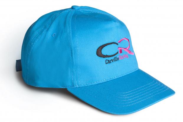 

Бейсболка голубая Simple Carville Racing