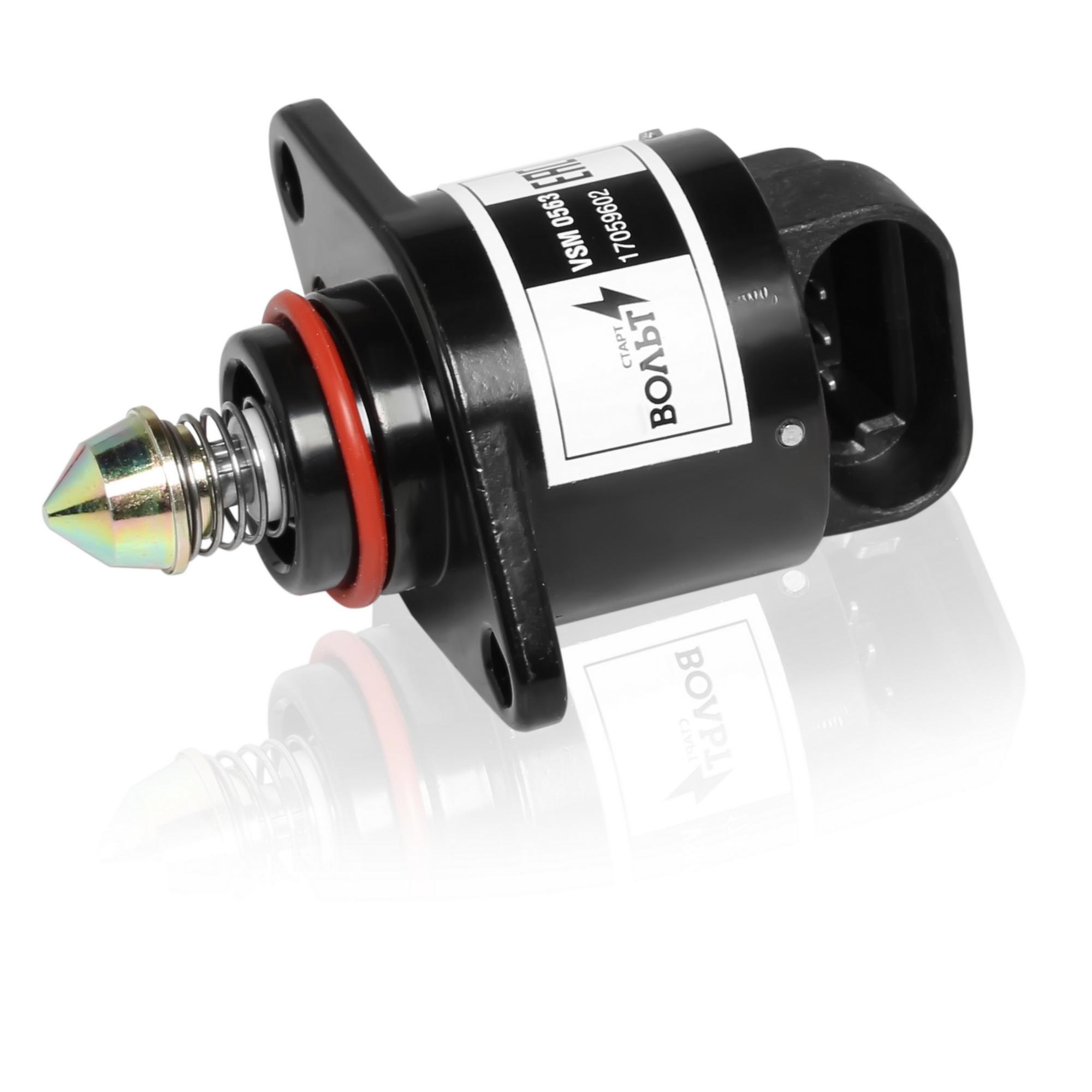 

Регулятор холостого хода для автомобилей Daewoo Nexia (94-)/Chevrolet Lanos (97-)/Aveo (02-) StartVolt