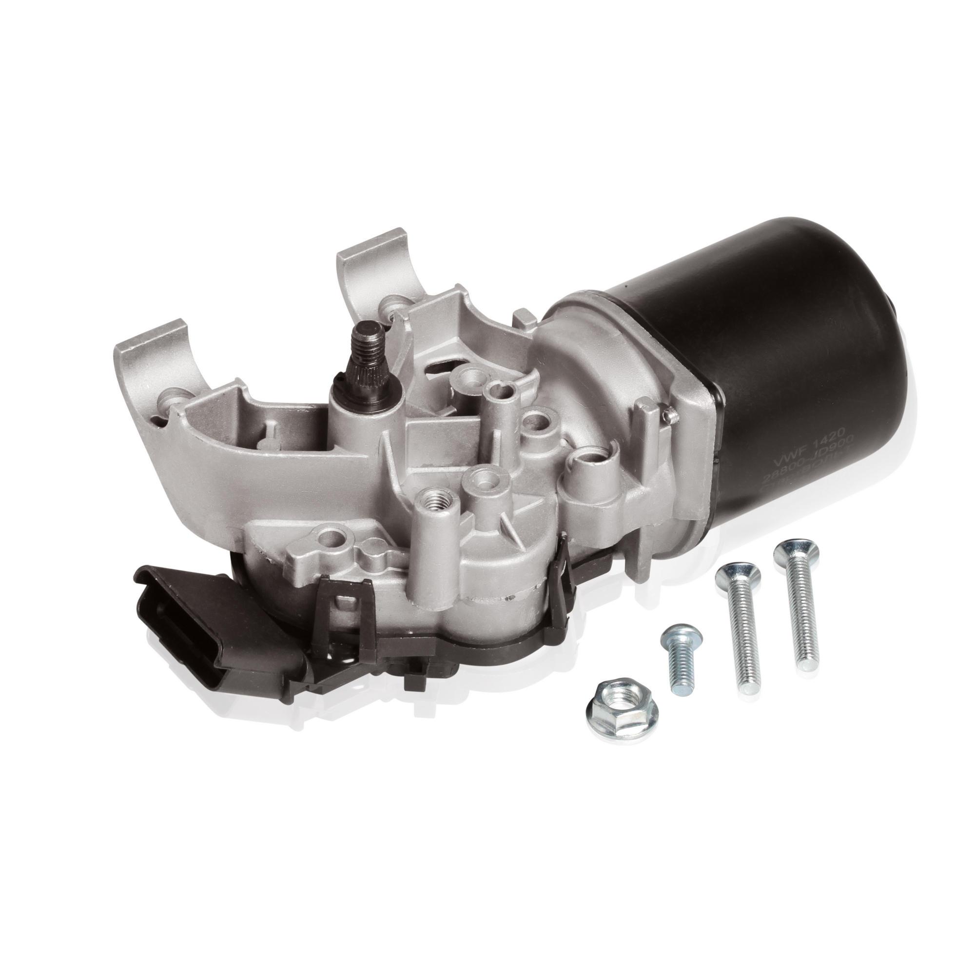 

Моторедуктор стеклоочистителя для автомобилей Nissan Qashqai (06-) StartVolt