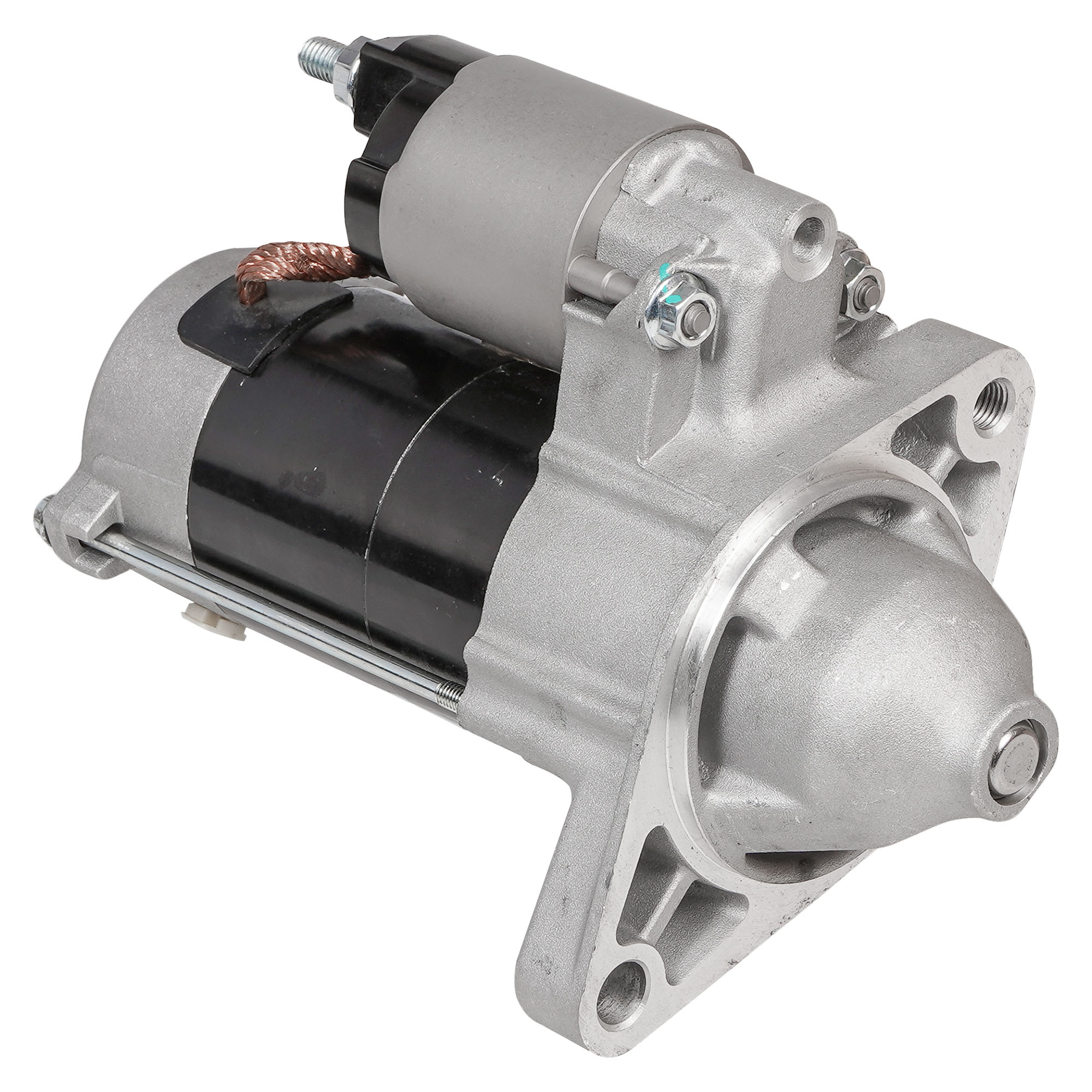 

Стартер для автомобилей Toyota Vitz (99-)/FunCargo (99-)/Platz (00-)/Yaris (99-) 1.3i/1.5i 1кВт StartVolt
