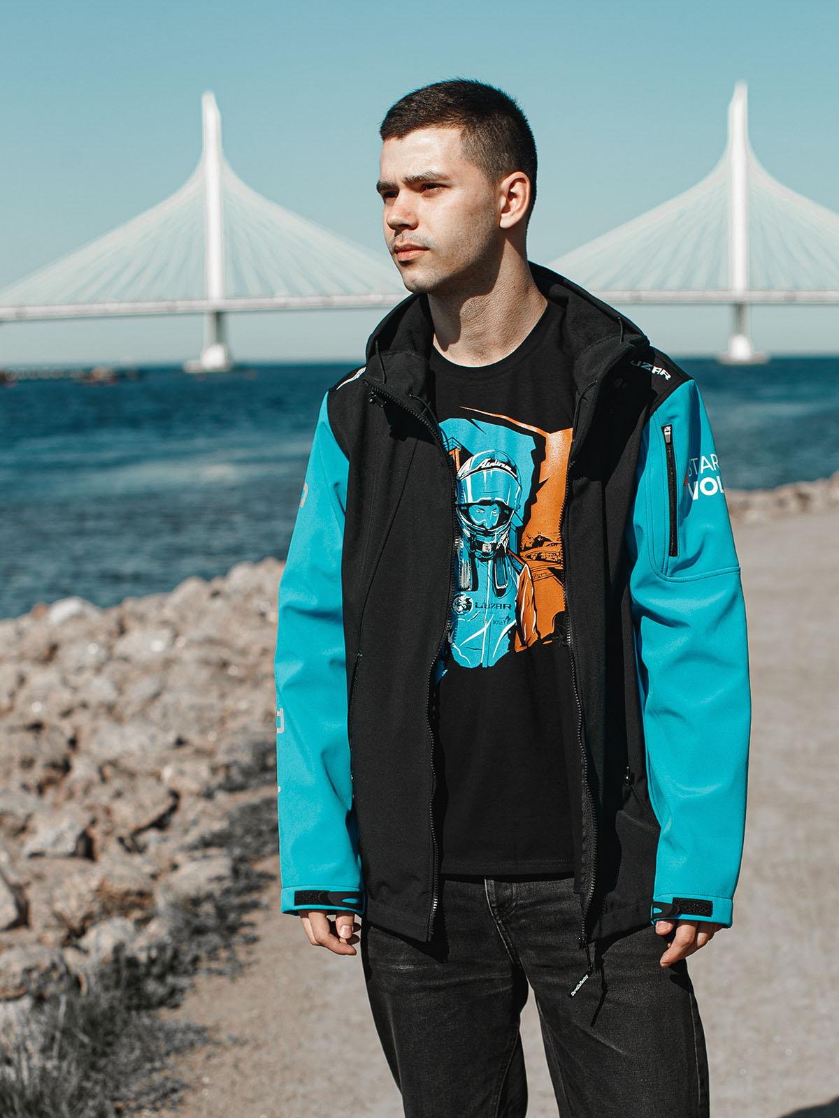 Куртка softshell мужская CR2020