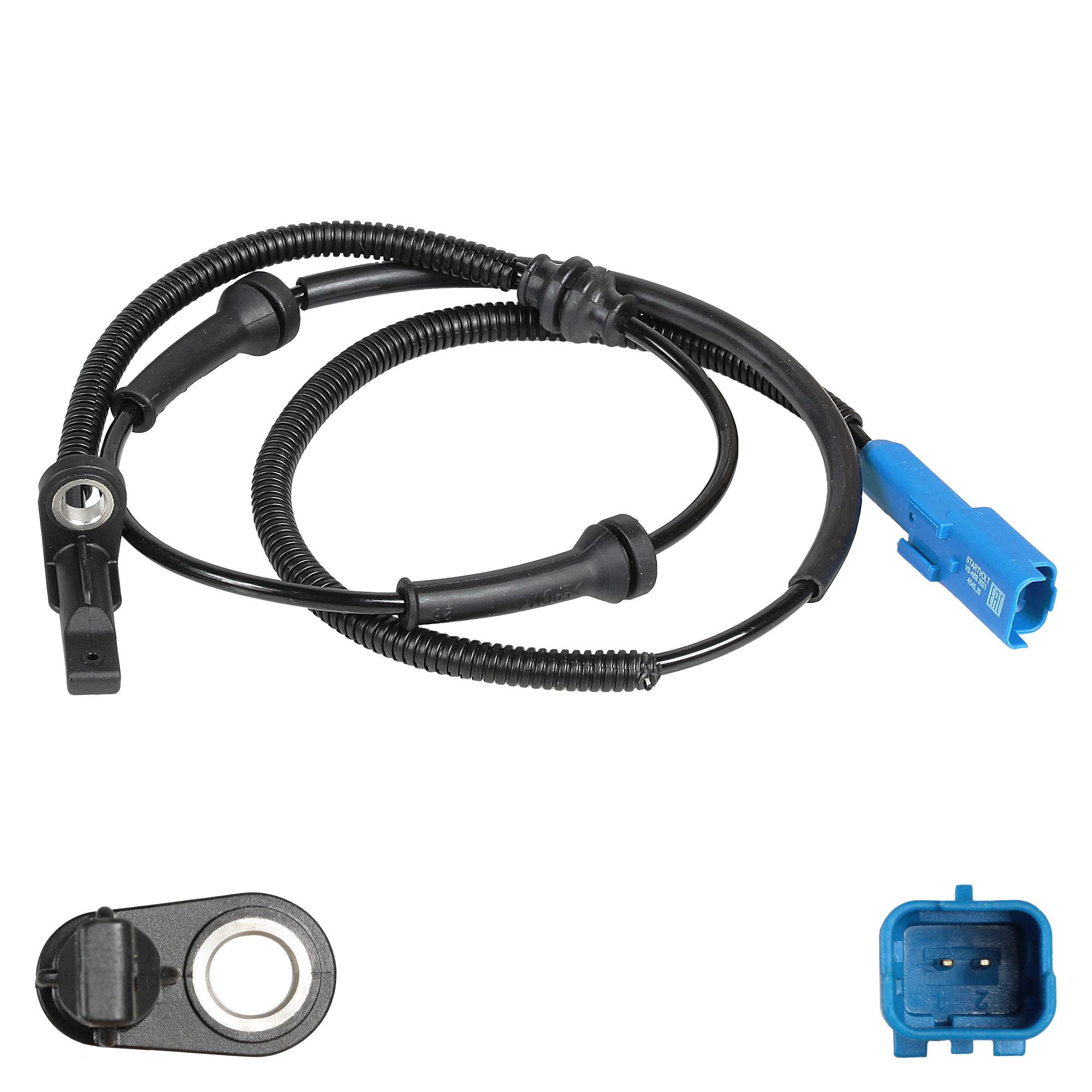 

Датчик ABS для автомобилей Citroen/Peugeot C3 (08-)/207 (06-) переднего колеса StartVolt