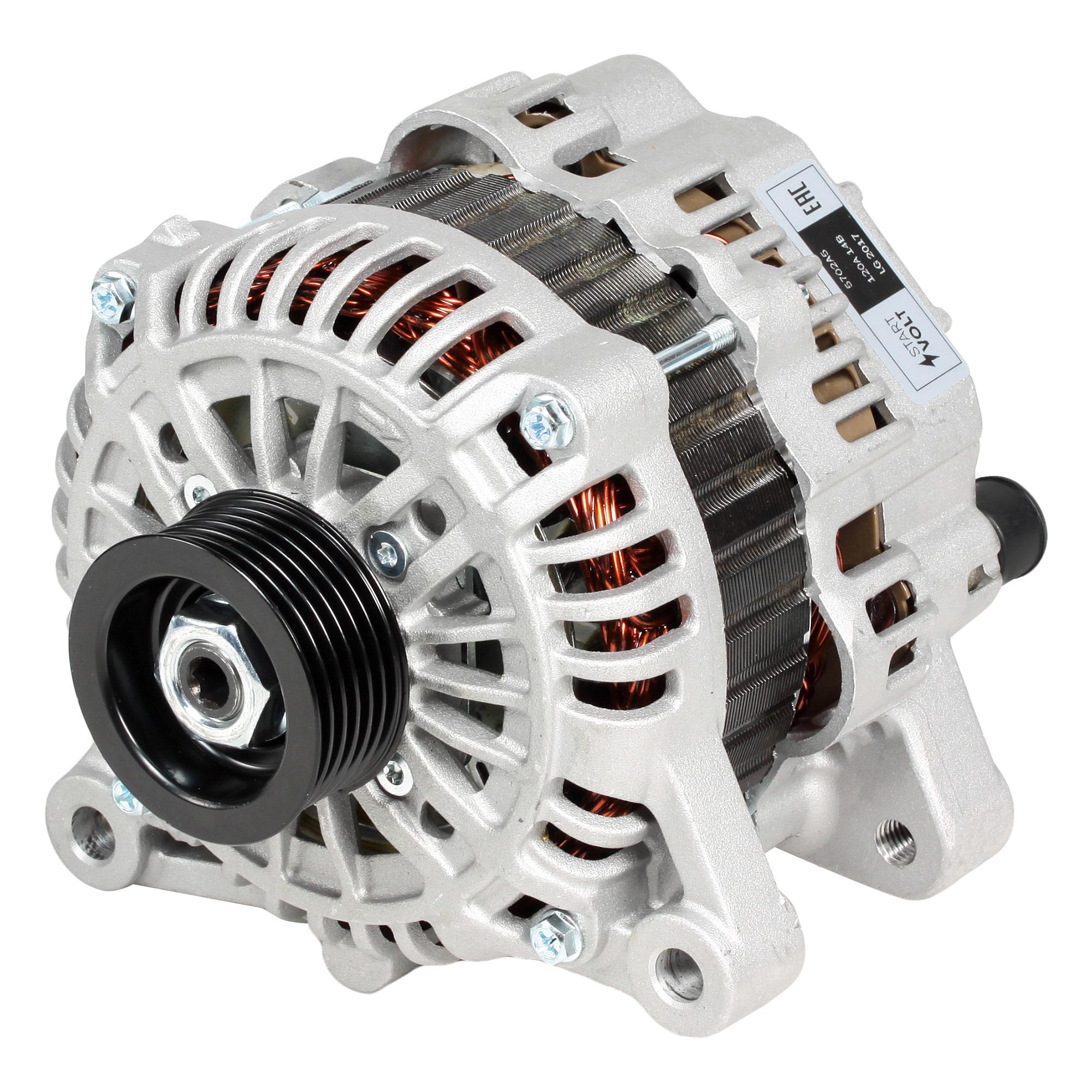 Генератор для автомобилей Peugeot/Citroen 307 (00-)/206 (00-)/С4 (04-) 120A StartVolt