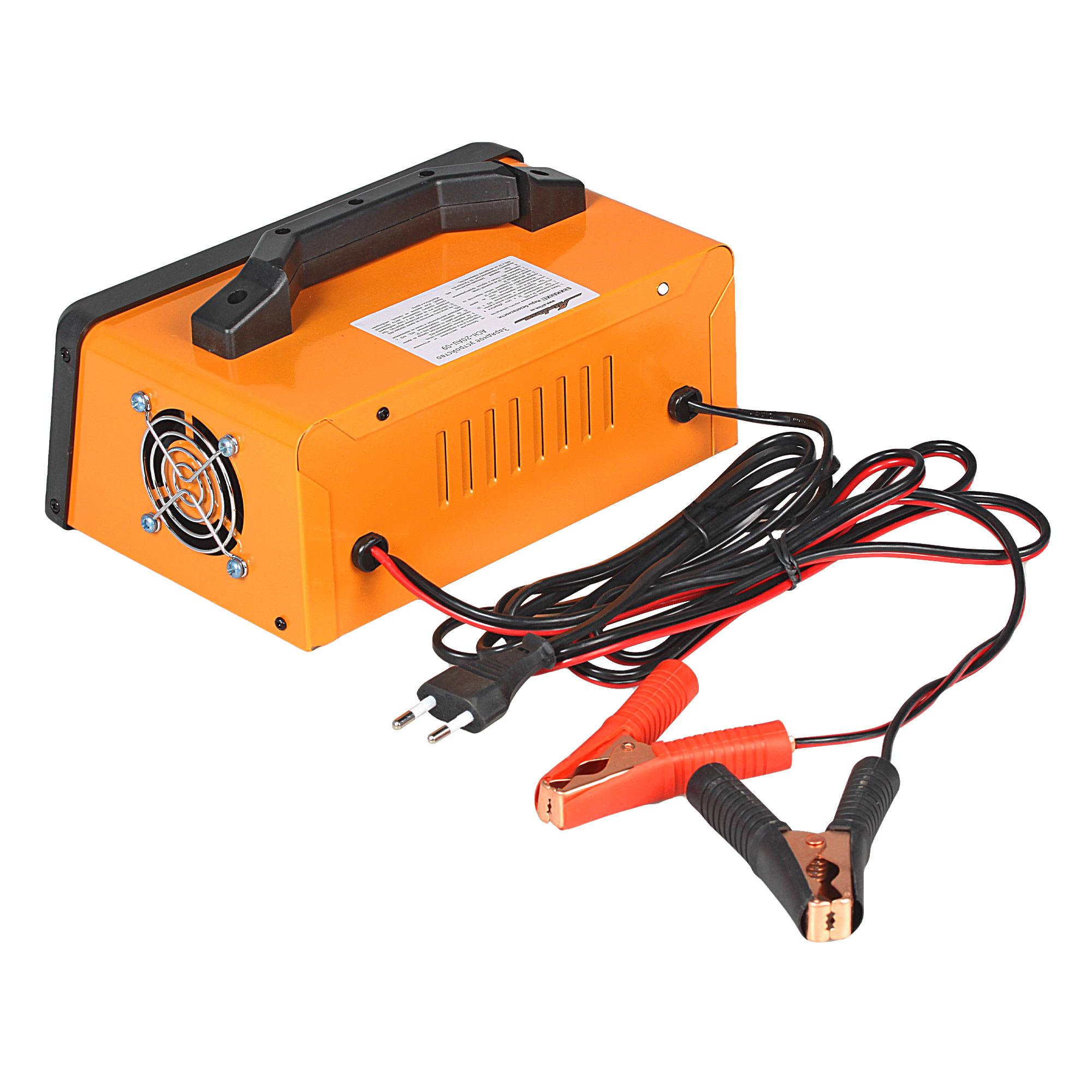 Зарядное устройство 5101520А 12В автоматическое LCD дисплей импульсное AIRLINE