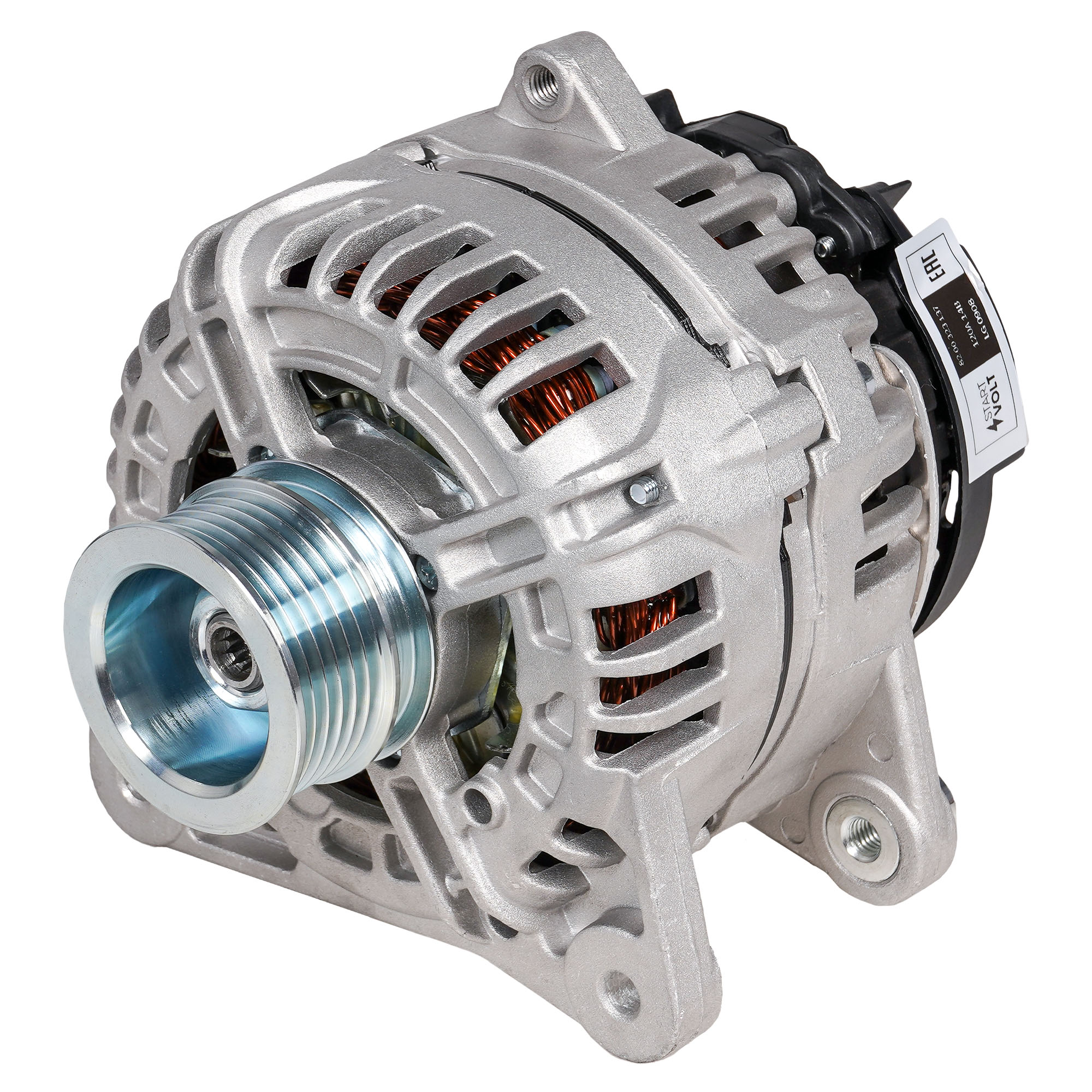 

Генератор для автомобилей Renault Megane III (08-)/Fluence (10-) 1.4i/1.6i 120A StartVolt