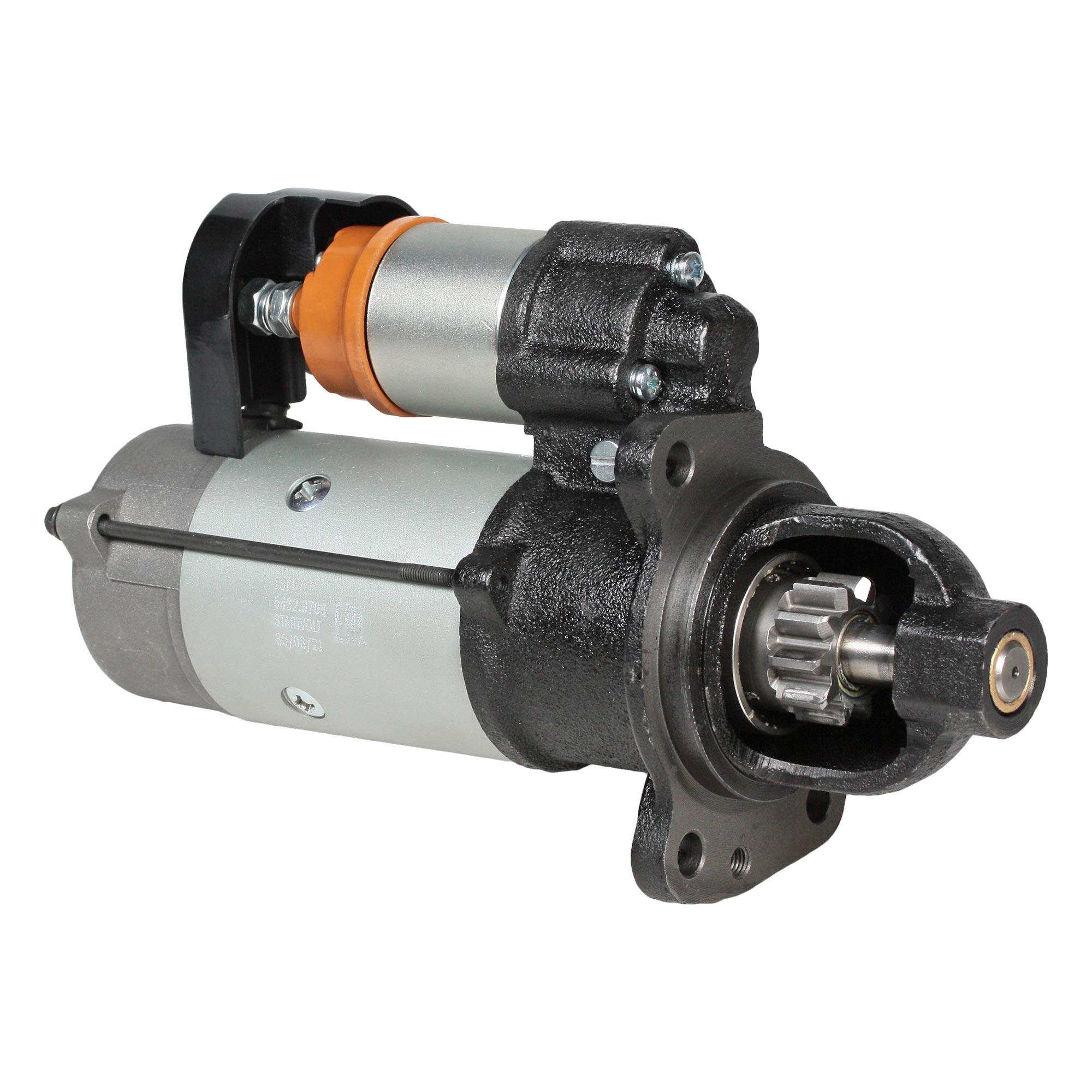 

Стартер для автомобилей МАЗ/УРАЛ с дв. ЯМЗ-236/238/656/658 Евро3 с 2006г. 24В 9кВт StartVolt