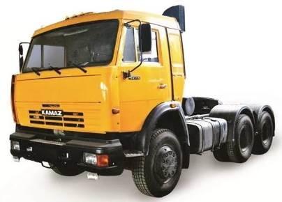 КАМАЗ 54115, 55111