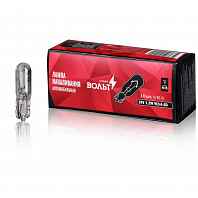 Лампа накаливания 24V 1.2W W2X4.6D