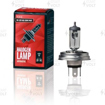 Галогенная лампа H4 12V 60/55W P45T