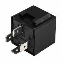 Реле автомобильное 4 контактное 12V 30A (без кронштейна)